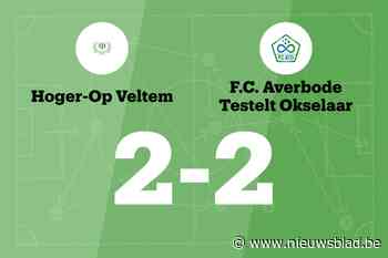 Gelijkspel voor HO Veltem thuis tegen FC Averbode-Okselaar