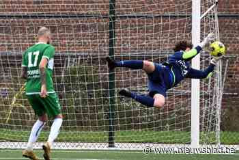 Doelman Lucas Devos houdt met strafschopredding vlak voor tijd puntje thuis  voor Herent: “Ideale manier om mijn 24ste verjaardag te vieren”