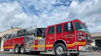 Ohio FF falls through floor, lands on FF below during house fire