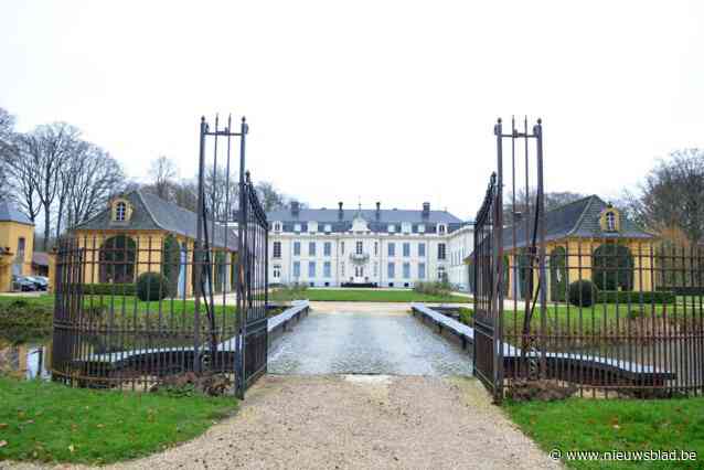 Minister geeft startschot voor bescherming kasteeldomein: “Het kasteel en park vormen een uitzonderlijk geheel”