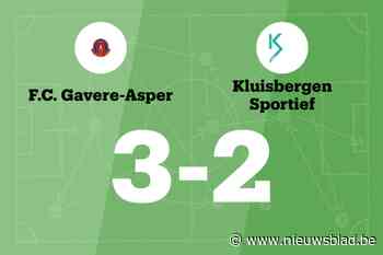 Eerste overwinning van het seizoen voor FC Gavere-Asper