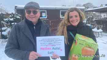 Auf dem Weg zu einer neuen Laube für den Schulgarten Warnemünde