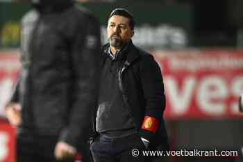 Beiden niet aan de winnende hand: KV Mechelen-trainer Besnik Hasi spreekt 'vriend' Glen De Boeck volledig tegen