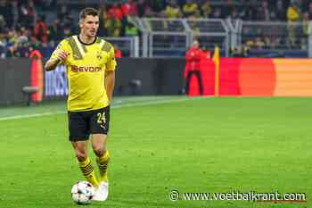 Het begin van comeback of transfer? Meunier speelt opnieuw bij Dortmund