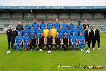 📷 Match uitgesteld in Challenger Pro League: zo lag het veld erbij