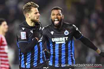 Club Brugge swingt niet, maar zet Standard wel makkelijk opzij in eigen huis