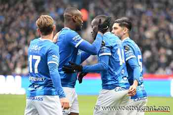 KAA Gent en KRC Genk delen de punten na onwaarschijnlijke slotfase!