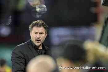 Zet Hoefkens hem ook tegen Club Brugge op de bank? Franky Van Der Elst is duidelijk