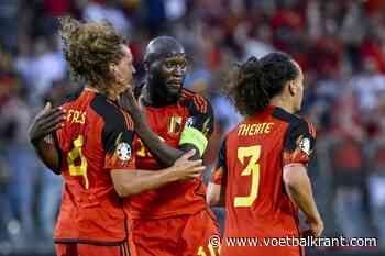 Opluchting voor Rode Duivel die door de week uitviel met een blessure