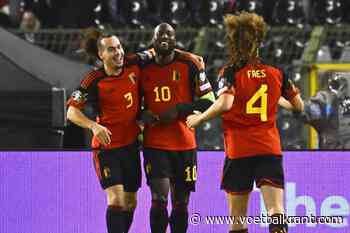 De loting is bekend! Tegen deze landen speelt België op het EK