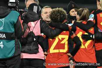 Bondscoach Serneels maakt analyse van gelijkspel tegen Schotland: "We moeten eerlijk zijn"