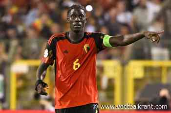 Amadou Onana straks kapitein bij de Rode Duivels? "Ik ben enorm"