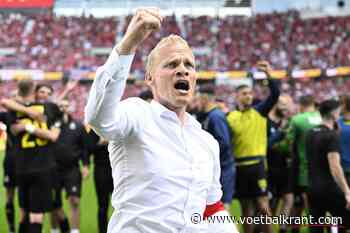 Eindelijk! Karel Geraerts heeft terug wat ademruimte gekregen