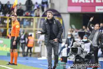 Oscar Garcia, OH Leuven, wil op deze manier Antwerp punten afnemen