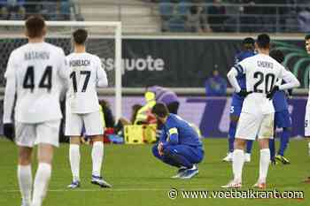 KAA Gent komt met update na open beenbreuk Paul Nardi en drukt dank uit: "Cruciaal"