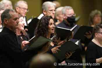 Repertory singers celebrate ‘sweeter’ music