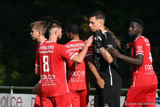 Doelman Yanni De Vriendt kijkt toe hoe zijn Tempo Overijse voor de vierde keer op rij niet kan scoren: “We zijn nu verplicht om zes op zes te halen”