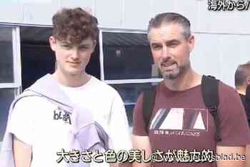 En plots verschijnen Gunther en zoon Siebe in primetime op Japanse tv: “Een verrassing van formaat”