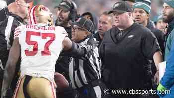 NFL reviewing Dre Greenlaw, Eagles security head skirmish, ejections; follow-up expected this week, per report