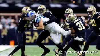 Lions' Sam LaPorta sets franchise rookie record, earns praise from teammates and Saints' Tyrann Mathieu