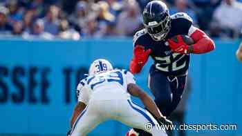 Titans' Mike Vrabel says Derrick Henry is not in concussion protocol and RB is 'doing great'