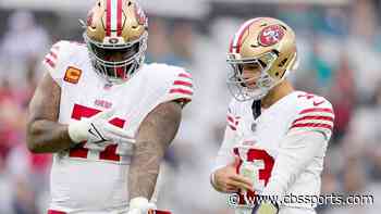 Trent Williams not surprised 49ers routed Eagles in rematch: Having a QB 'made it a lot easier this time'