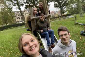 Studenten maken leiband die karakter van hond aangeeft: “We willen beten voorkomen”