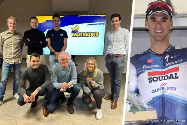 Als kind ontsnapt aan de dood, nu rekent neoprof Warre (22) op grote fanclub: “Ik ben door een hel gegaan”