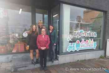 Nieuwe locatie Tieltse Baby- en Spelotheek