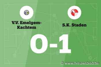 Heldenrol voor Nollet bij zege SK Staden C op VV Emelgem-Kachtem