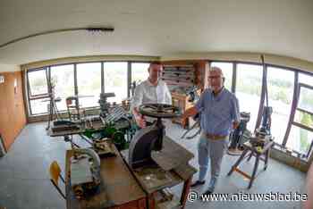 Stad haalt 60 palletten bedrijfsarchief uit gebouwen Strobbe: “Eerste verrassingen doken al op”