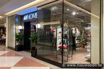 Ook H&M Home opent winkel in Wijnegem shoppingcenter