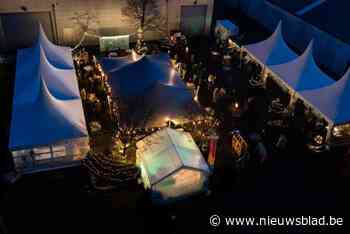 Ho! Ho! Ho! Vanden Broele tovert bedrijfsterrein om tot Winter Wonderland ten voordele van Warmste Week