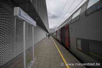 Twee weekends geen treinverkeer tussen Blankenberge en Brugge door werken