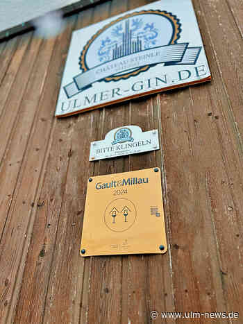 Gault&Millau zeichnet Gin von Neu-Ulmer Destillerie "Herrlich" aus