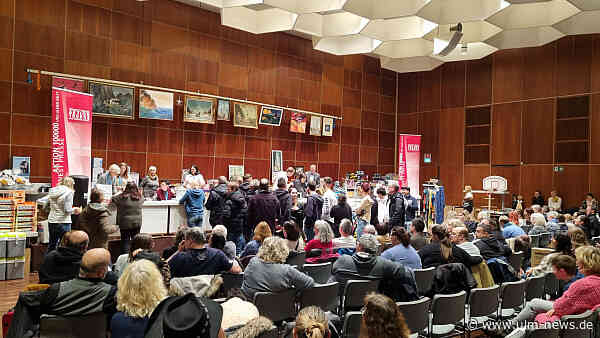 Aktion 100 000-Benefizversteigerung im Kornhaus geht in die zweite Runde