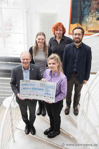 Großes Engagement für ukrainische Studierende: DAAD-Preis für Anastasiia Kyrychenko