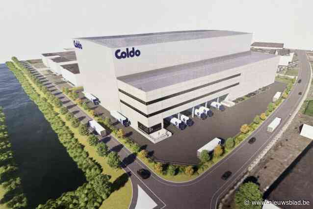 Coldo bouwt groot diepvriesmagazijn op site Van der Vennet: “Vraag naar stockageruimte bleef maar stijgen”