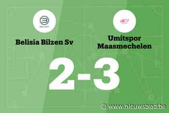 Yoldas maakt twee goals voor Umitspor Maasmechelen in wedstrijd tegen Belisia SV B