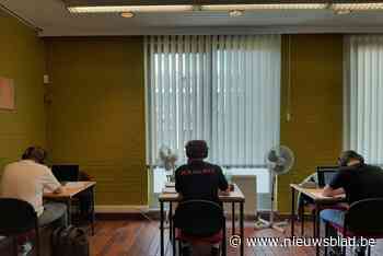 Studeren kan vanaf vrijdag in blokbar in Maasmechelse bieb