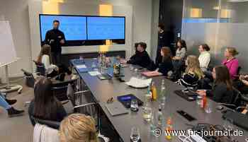 PRIHO zu Besuch bei Gauly Advisors und im PR-Camp