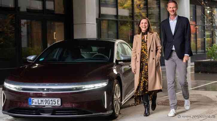 Elektro-Automobilunternehmen Lucid Motors fährt auf Serviceplan PR & Content ab