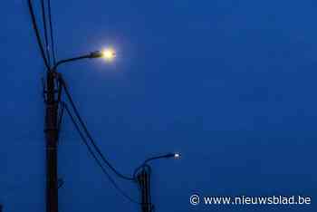 Openbare verlichting zal ’s ochtends vroeger branden: “Veiliger gevoel”