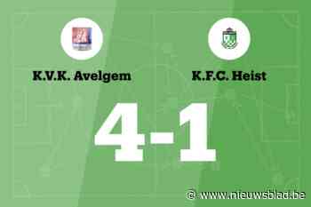 Zege VK Avelgem op FC Heist