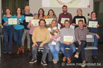 Kampenhout tegen Kanker gehuldigd als Vrijwilliger van het jaar 2023