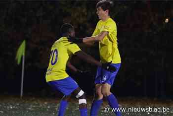 Daan Straetmans (17) beleeft droomdebuut voor Sporting Kampenhout en scoort winning goal bij eerste baltoets: “Hopelijk de eerste van vele mooie momenten”