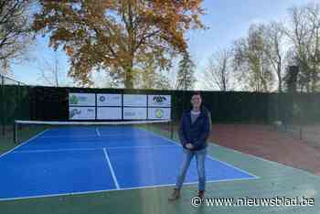 Ichtegem heeft eerste outdoor pickleballterrein en speelt zo in op rage