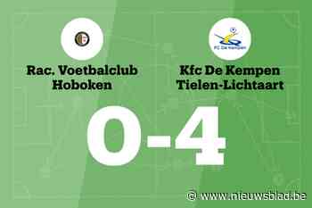 Dierckx scoort drie keer voor FC De Kempen in wedstrijd tegen Hoboken