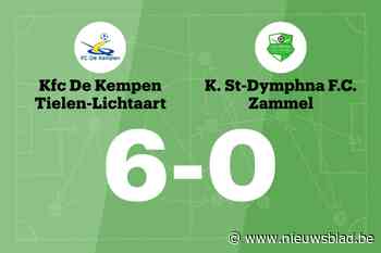 Van Eyndhoven leidt KFC De Kempen naar overwinning tegen Zammel B