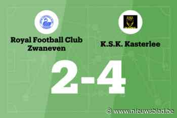 Kasterlee wint spektakelwedstrijd van Zwaneven